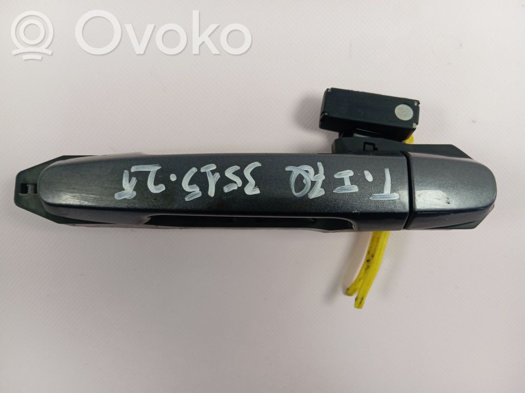 Toyota Avensis T250 Manecilla externa puerta trasera