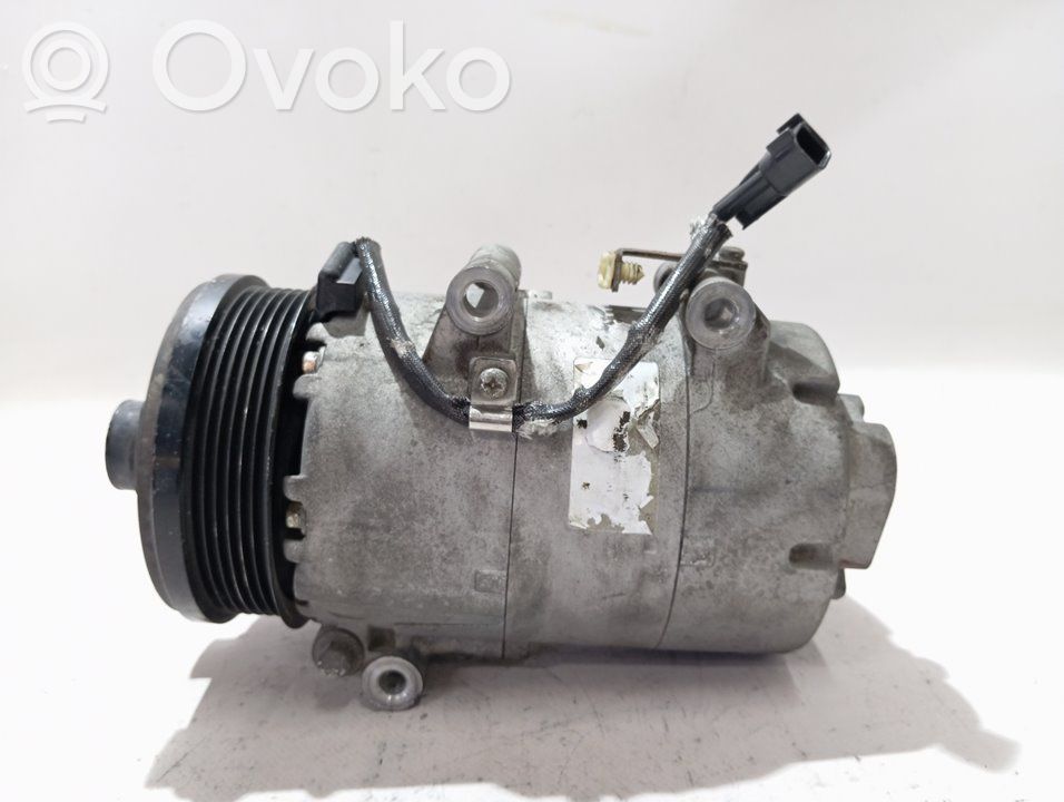 Ford Focus Kompresor / Sprężarka klimatyzacji A/C 