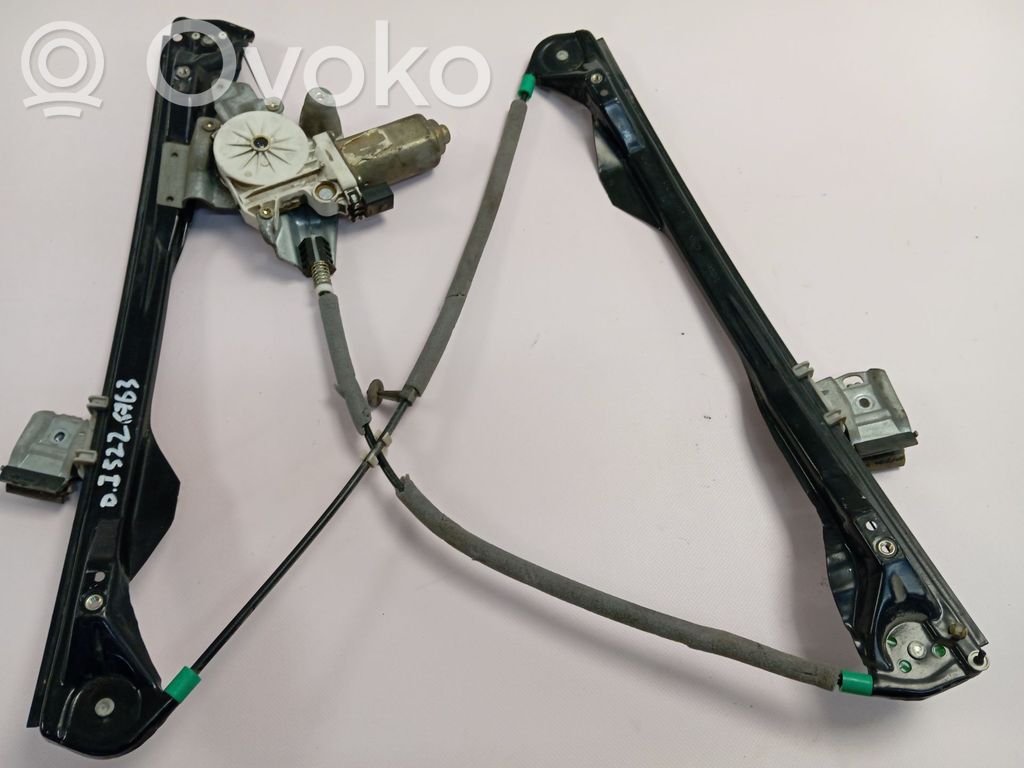 Ford Focus Manualny podnośnik szyby drzwi przednich 