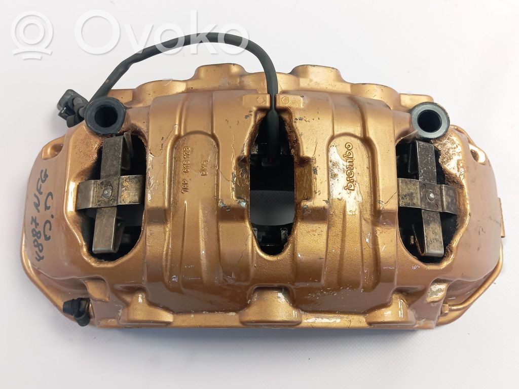 Porsche Cayenne (92A) Etujarrusatula 