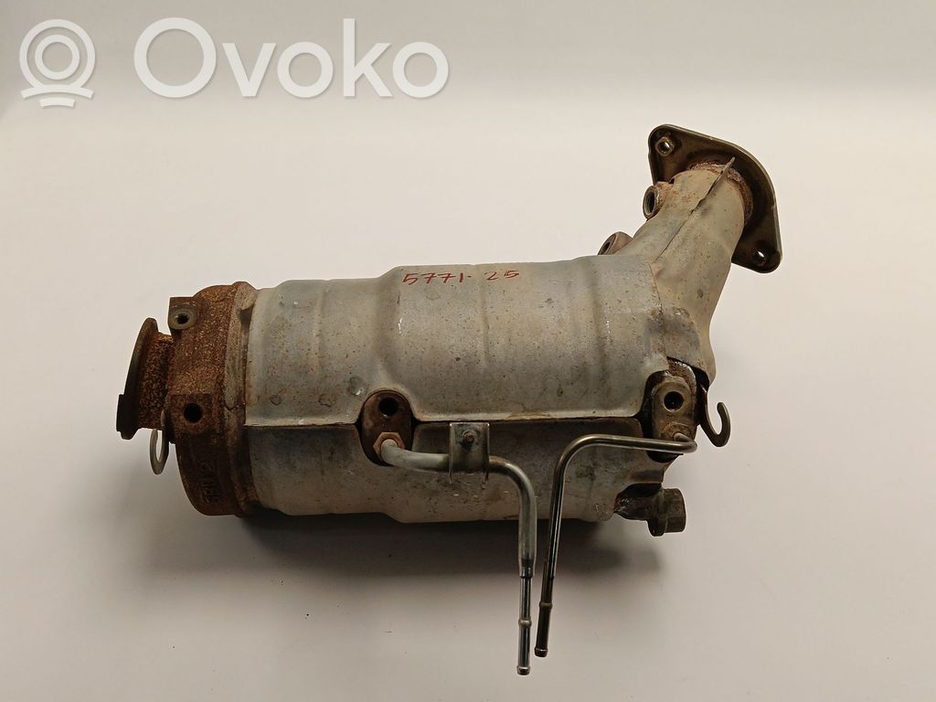 Toyota Hilux (AN120, AN130) Filtr cząstek stałych Katalizator / FAP / DPF 