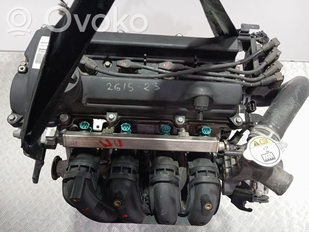 Hyundai i20 (PB PBT) Engine 