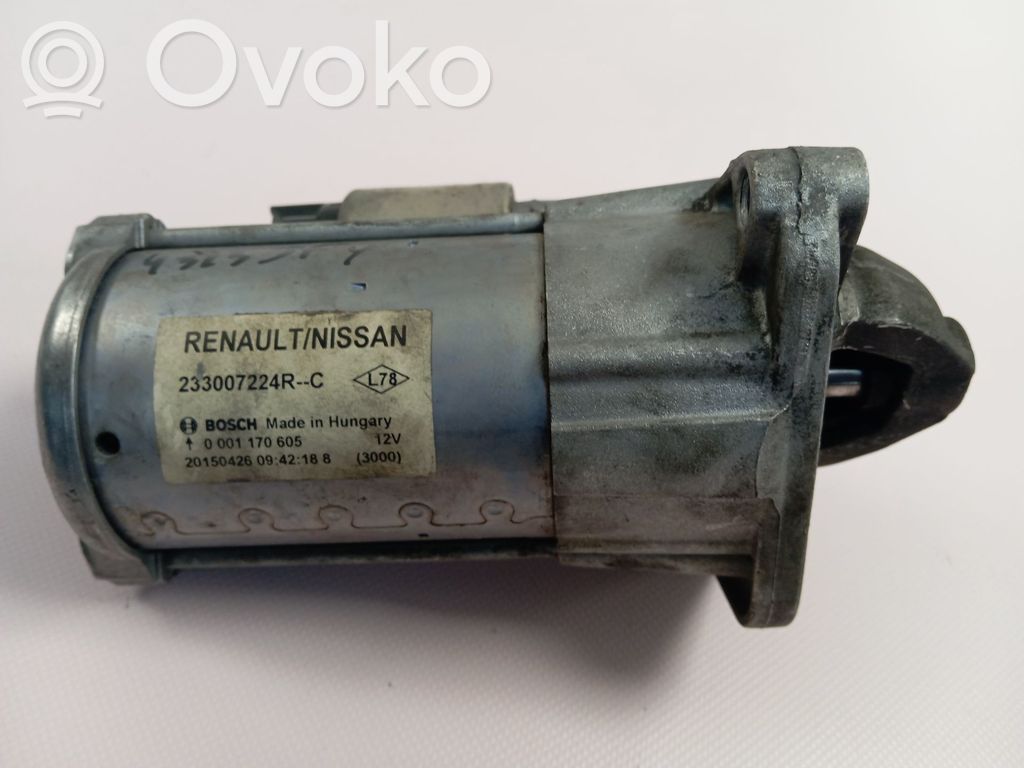 Nissan Qashqai Electromotor 