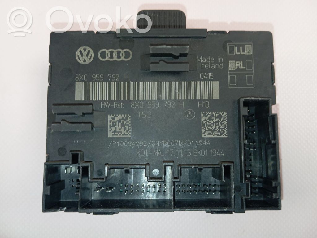 Skoda Superb B6 (3T) Autres unités de commande / modules 