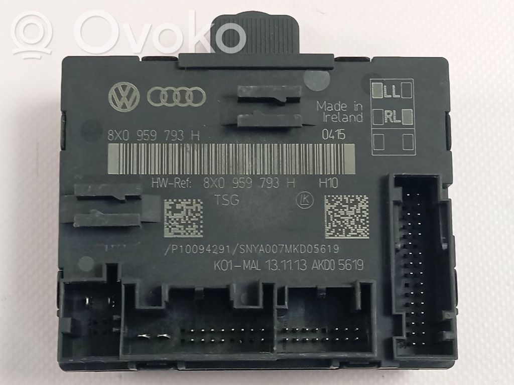 Skoda Superb B6 (3T) Muut ohjainlaitteet/moduulit 