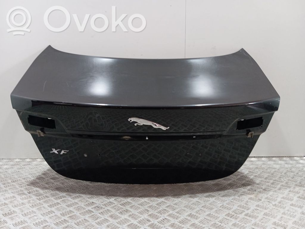 Jaguar XF X250 Tylna klapa bagażnika 