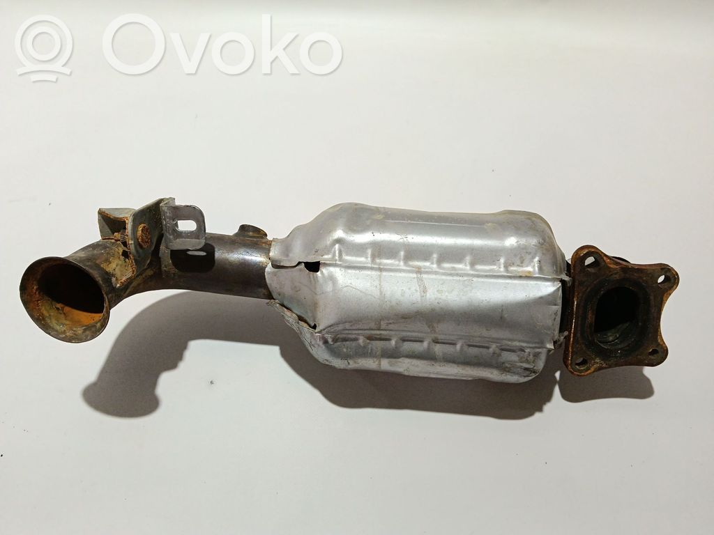 Peugeot 208 II Filtr cząstek stałych Katalizator / FAP / DPF 