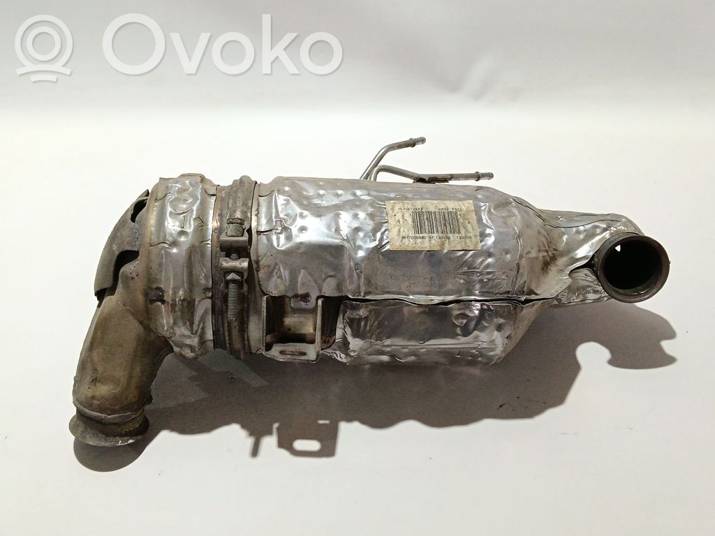 Citroen C4 II Catalyst/FAP/DPF particulate filter 