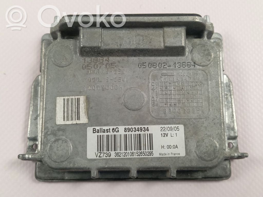 Xenon control unit/module   89034934,93186542