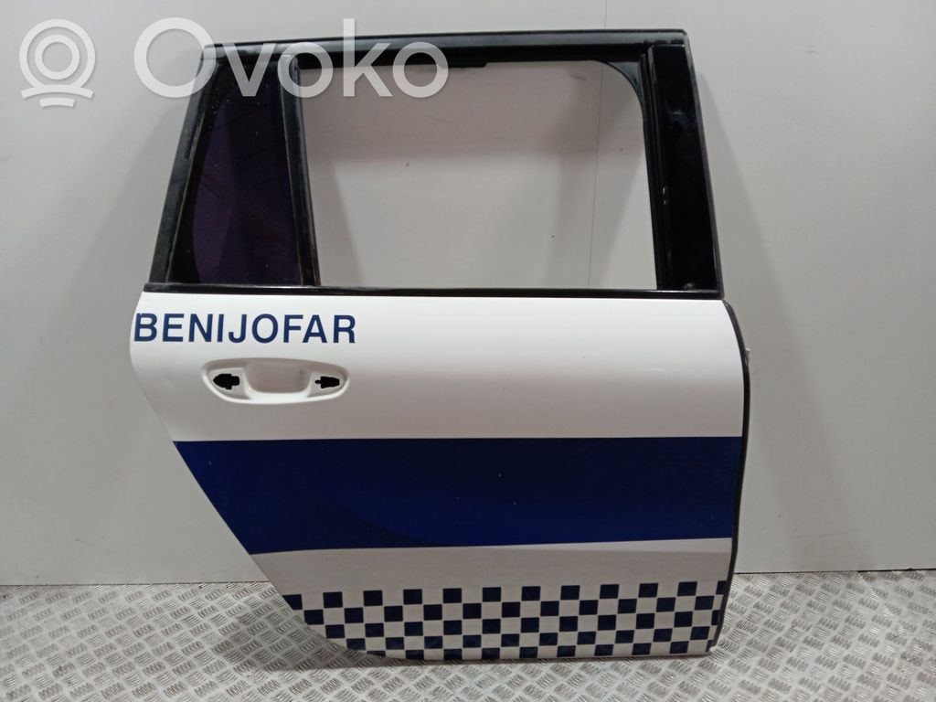 Citroen C4 Grand Picasso Puerta trasera 