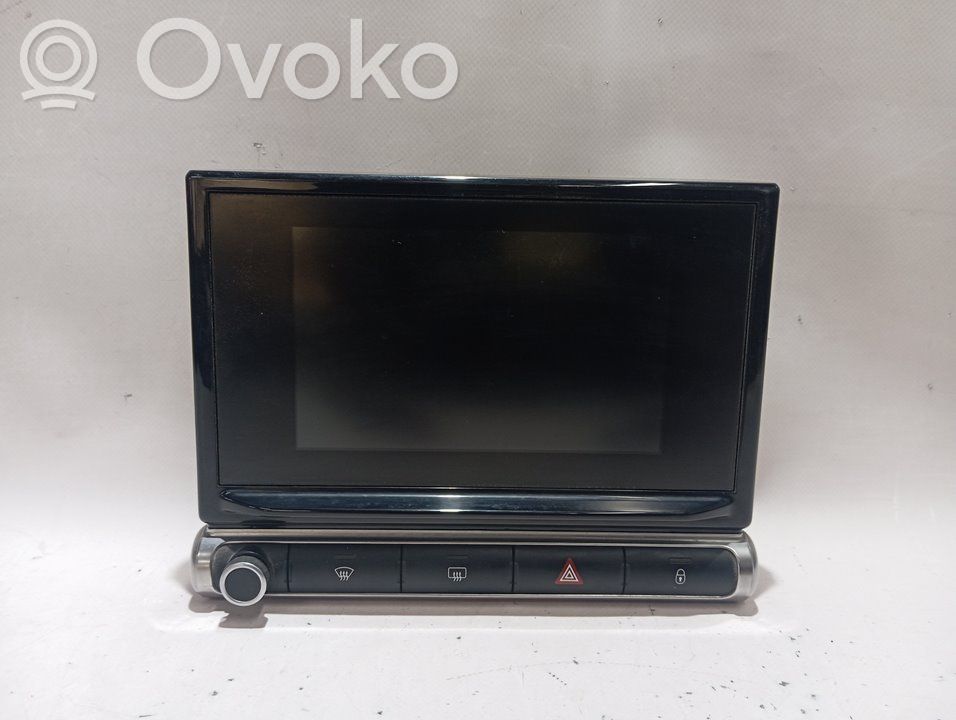Citroen C3 Head up display screen 