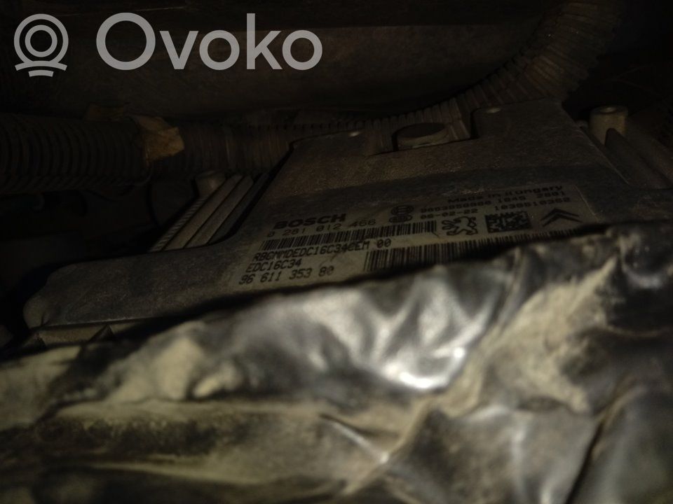 Engine control unit/module   0281012466