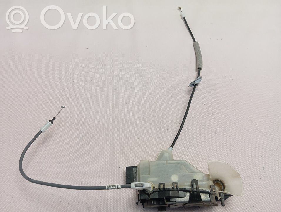Citroen C3 Priekšpusē slēdzene 
