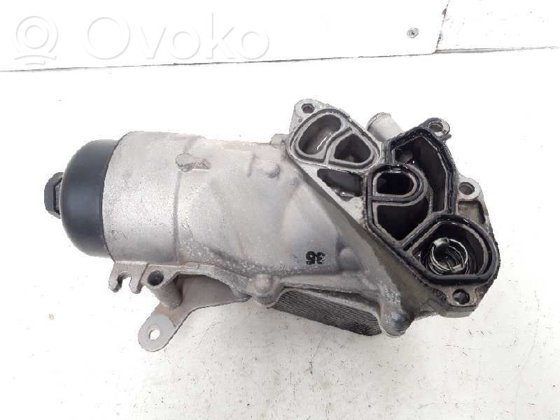 Engine oil radiator