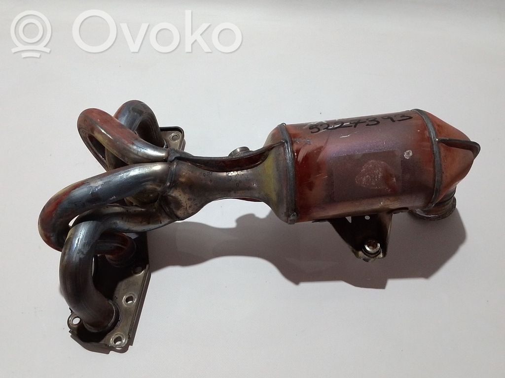 Citroen C4 II Filtru de particule catalizator/FAP/DPF 