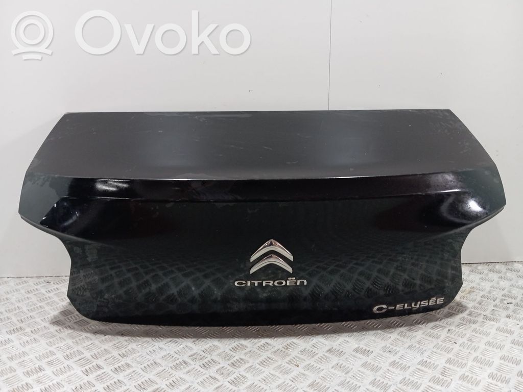 Tailgate/trunk/boot lid   9675044480