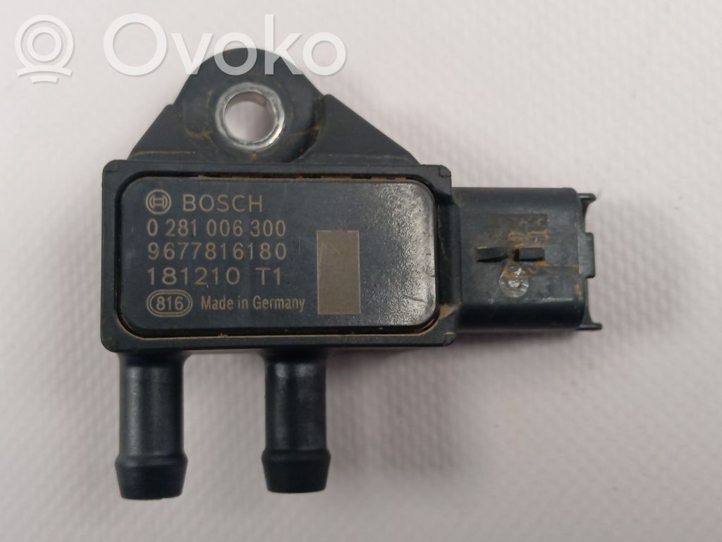 Peugeot 3008 II Sensore di pressione dell’olio