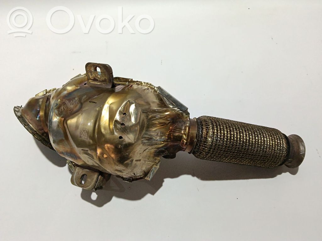 Ford Puma Catalyst/FAP/DPF particulate filter 