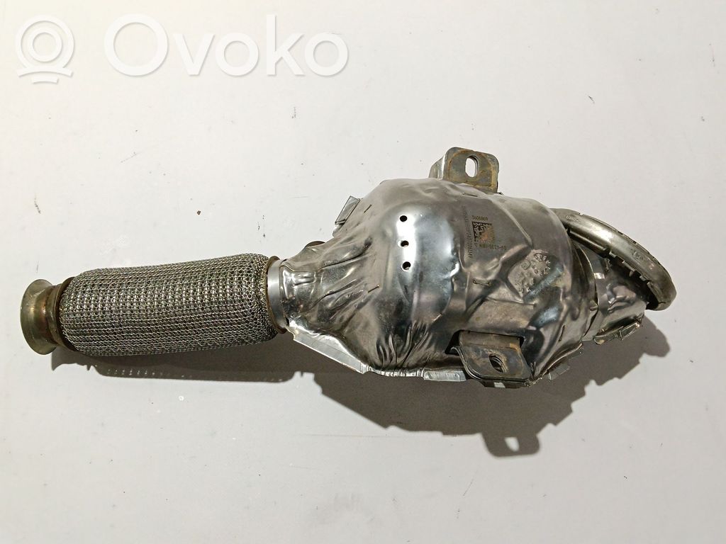 Ford Puma Catalyst/FAP/DPF particulate filter 