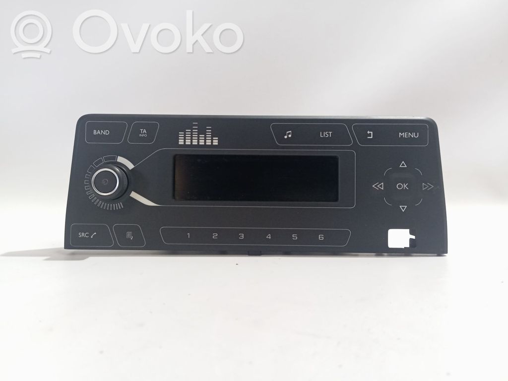 Peugeot Rifter Sound HiFi control unit module 