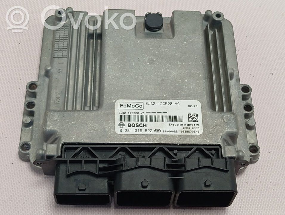 Engine control unit/module   EJ3212C520VC,0281019622
