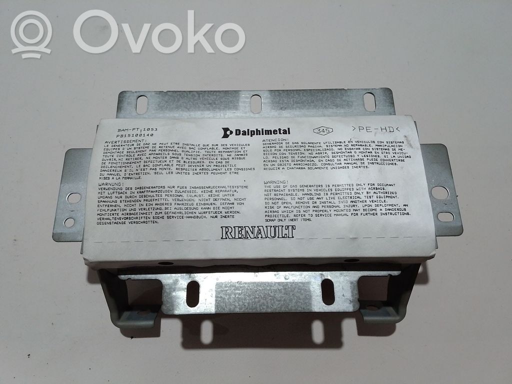 Renault Modus Šoninė oro pagalvė 