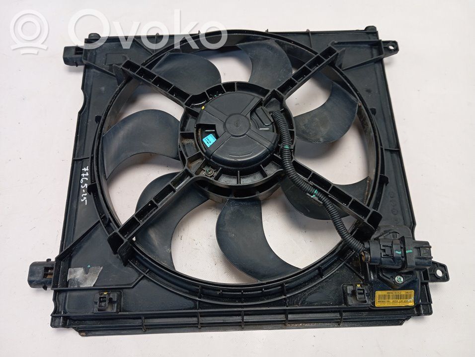 SsangYong Tivoli Ventilatore di raffreddamento elettrico del radiatore