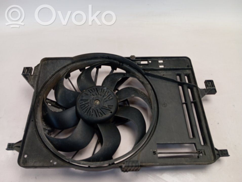 Elektrisks radiatoru ventilators   2269500,1815246