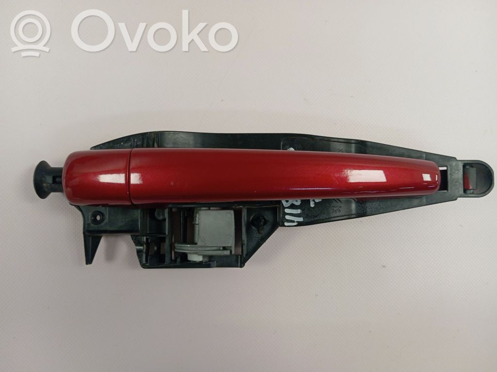 Citroen C4 II Klamka zewnętrzna drzwi tylnych 