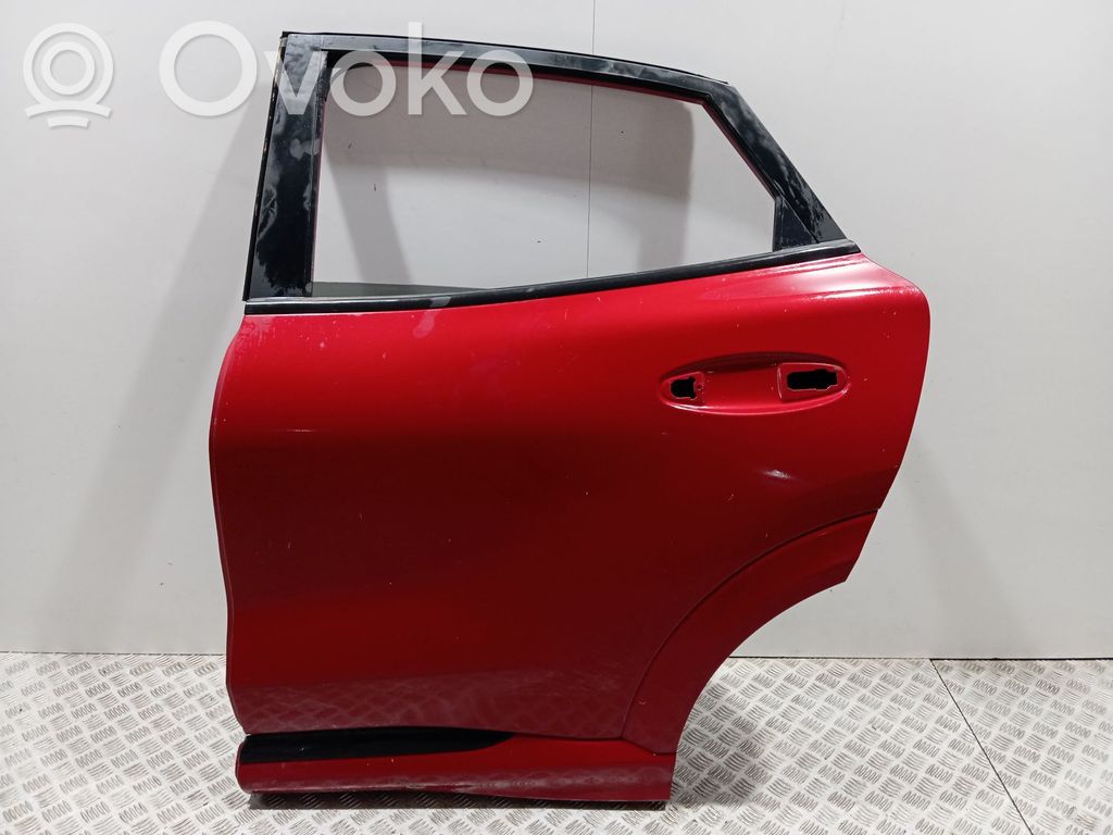 Ford Puma Galinės durys 