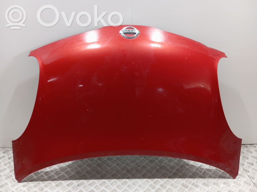 Nissan Micra Vano motore/cofano 