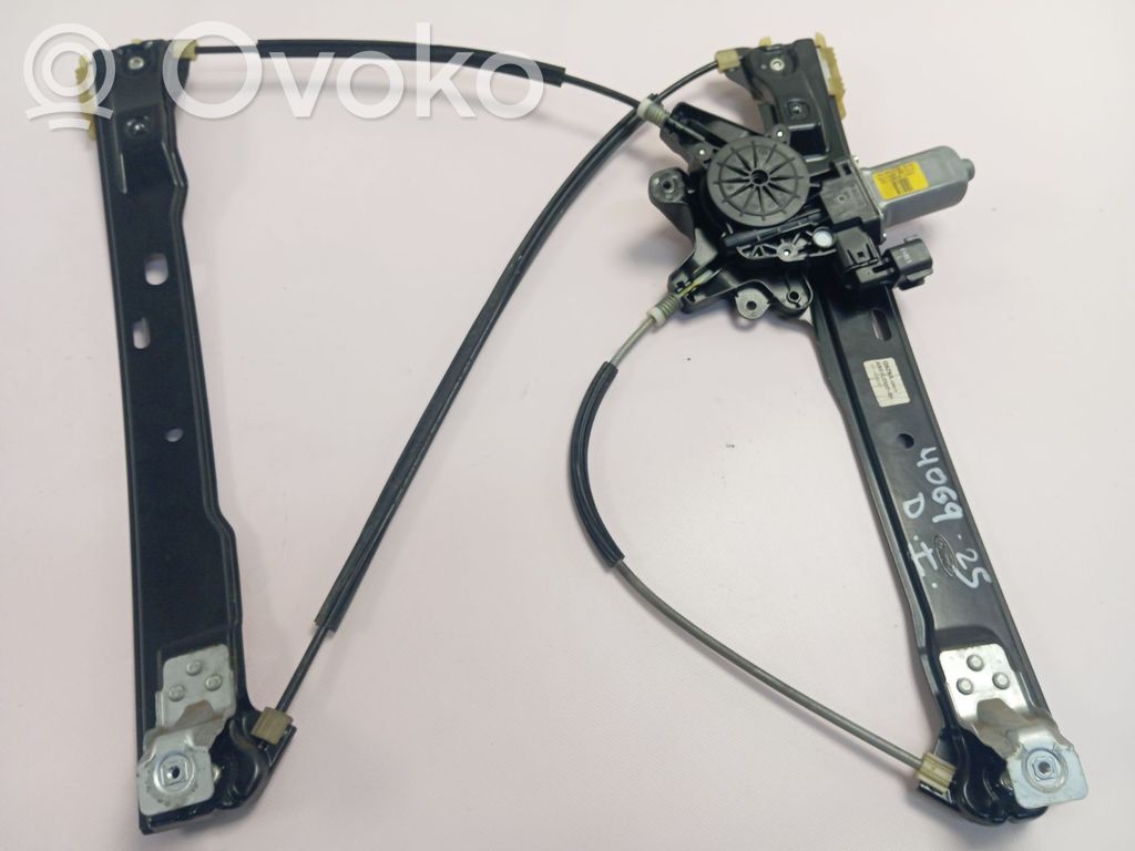 Ford C-MAX II Manualny podnośnik szyby drzwi przednich 