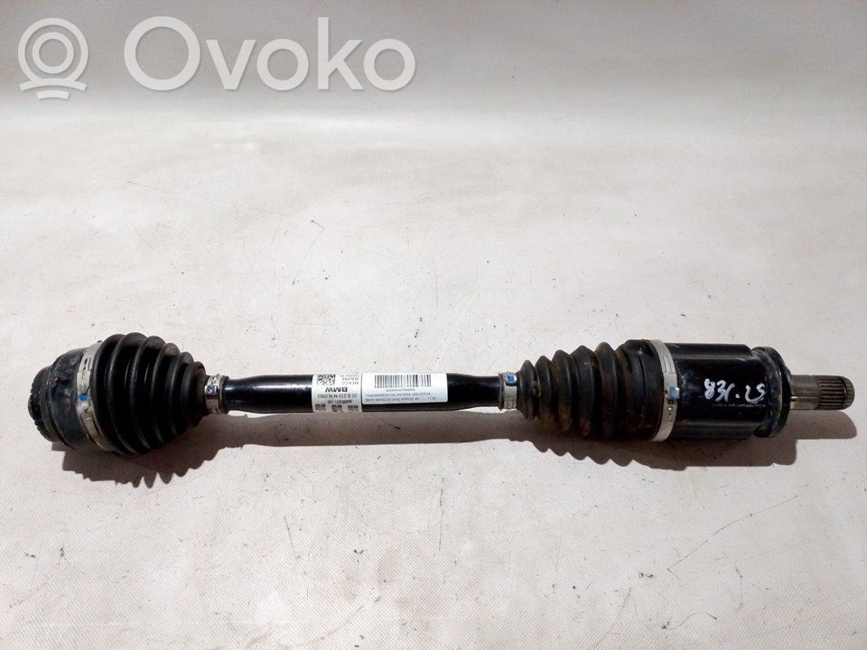 BMW X5 G05 Eje de transmisión delantero 