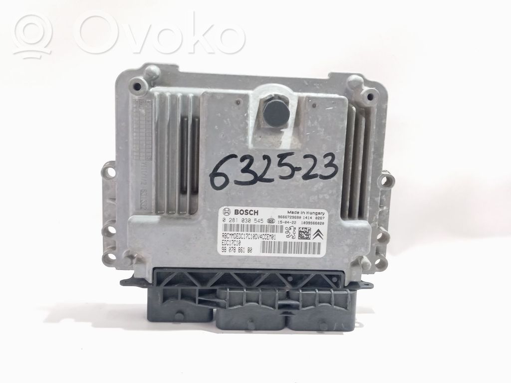 Peugeot 208 I Unitate/modul de control motor 