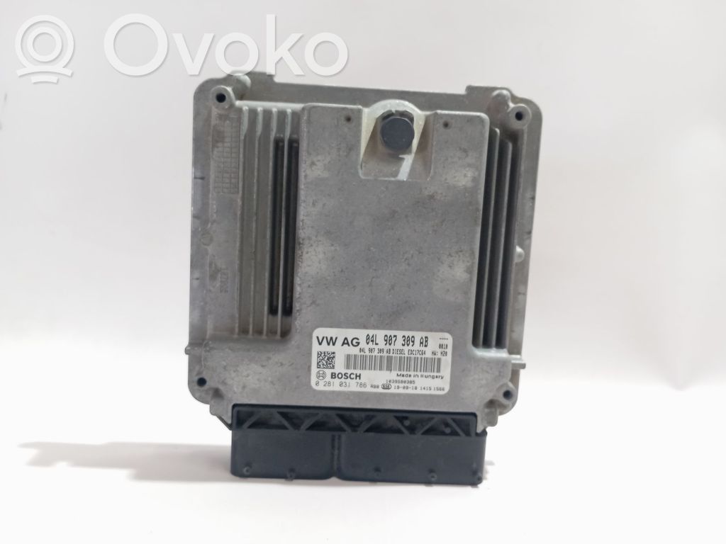 Volkswagen Caddy Engine control unit/module 