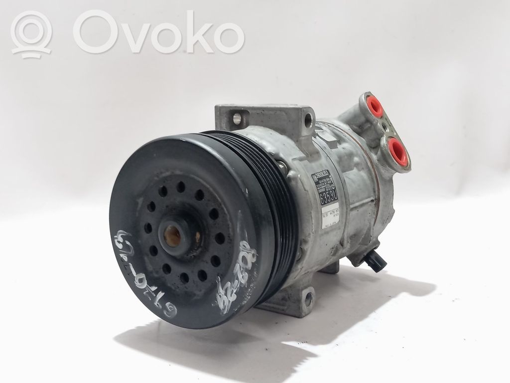 Air conditioning (A/C) compressor (pump)   95527545
