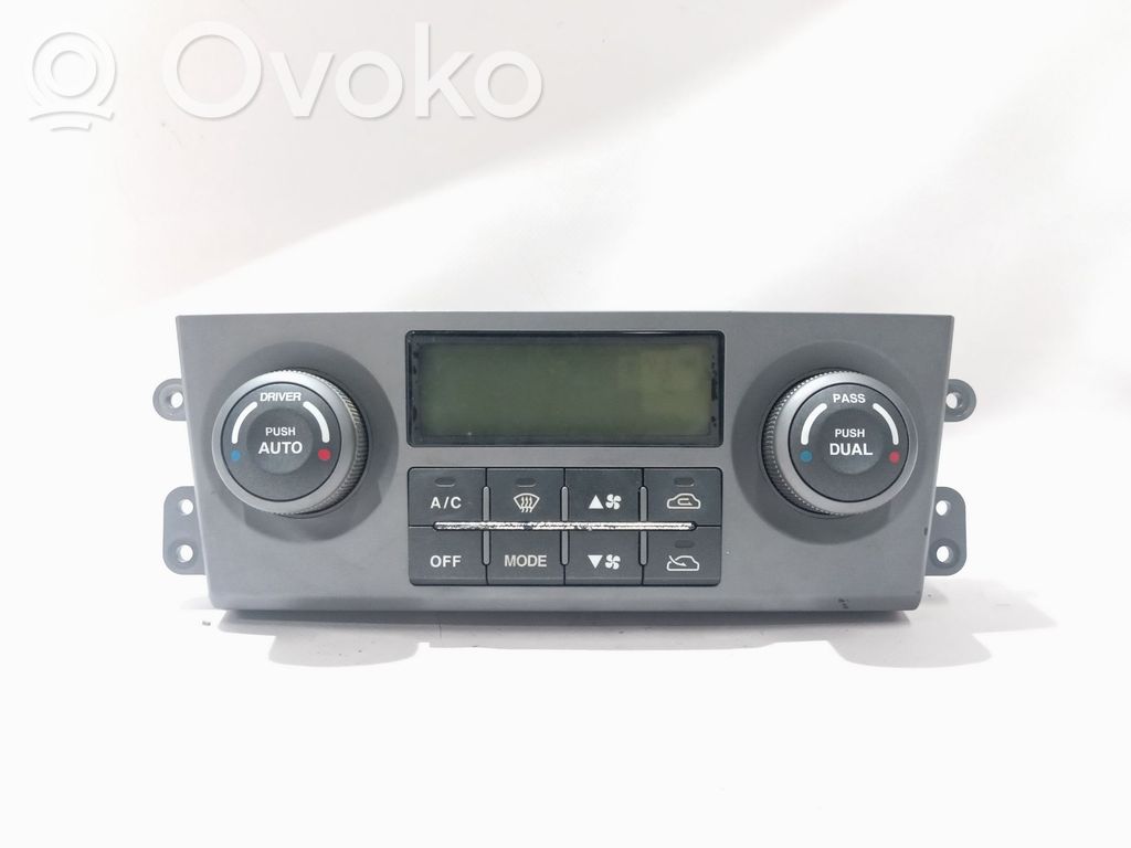 Panel klimatyzacji   972503E2708W