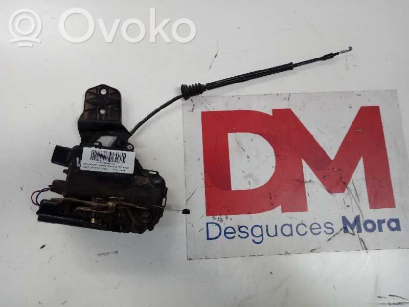 Seat Leon (1M) Zamek drzwi tylnych 