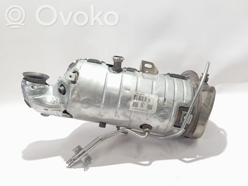 Citroen Berlingo Filtru de particule catalizator/FAP/DPF 