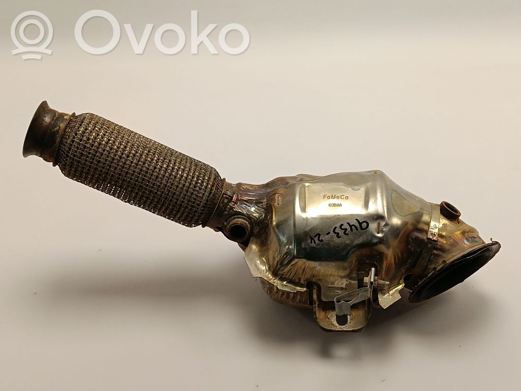 Ford Puma Catalyst/FAP/DPF particulate filter 