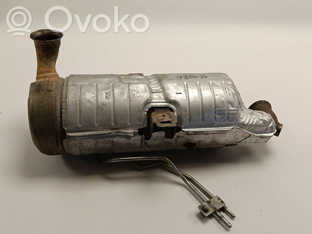 Peugeot Expert Filtr cząstek stałych Katalizator / FAP / DPF 