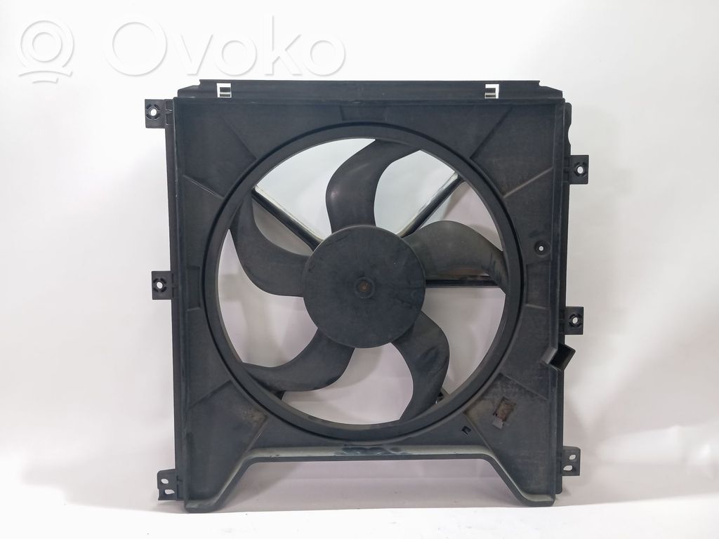Elektryczny wentylator chłodnicy   2132009051,2165908001