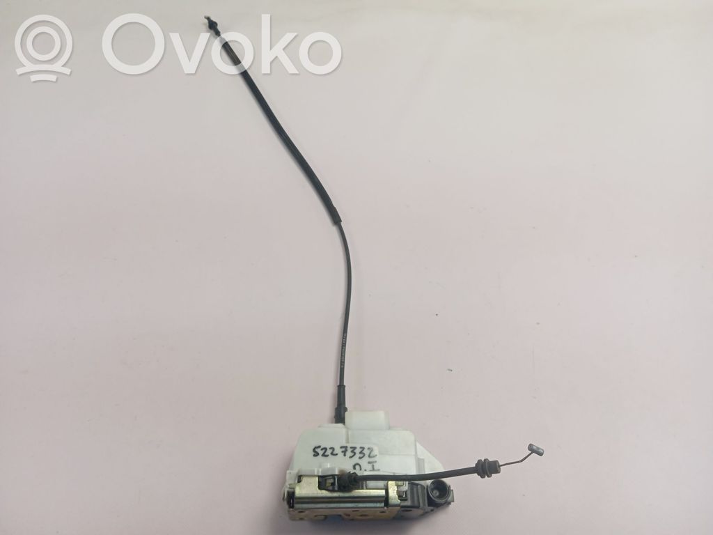 Citroen C2 Front door lock 