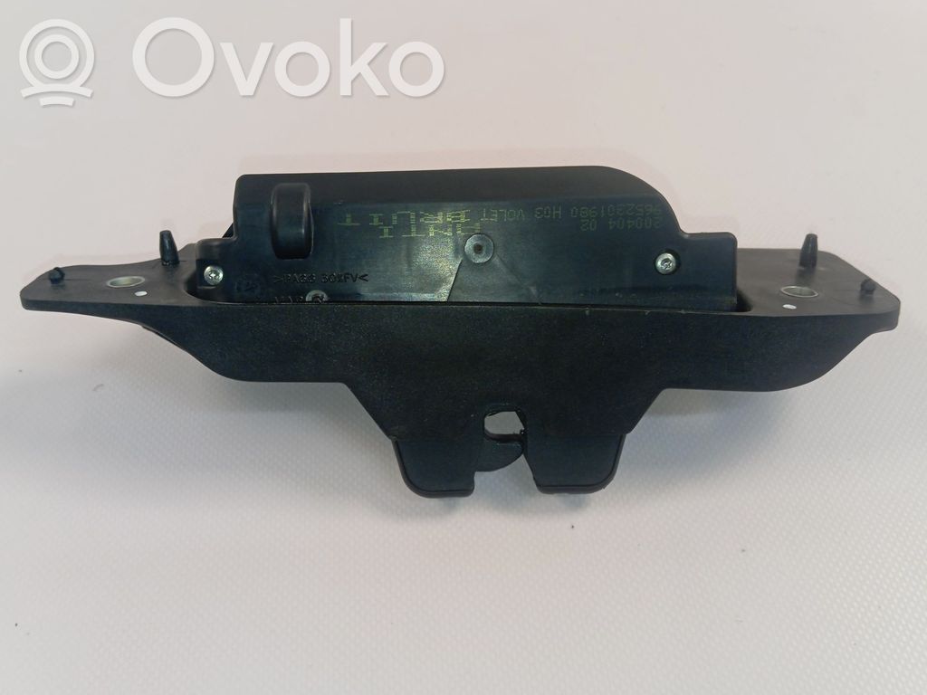 Citroen C2 Tailgate lock latch 