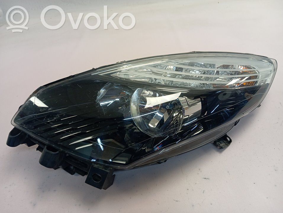 Renault Scenic III -  Grand scenic III Lampa przednia 