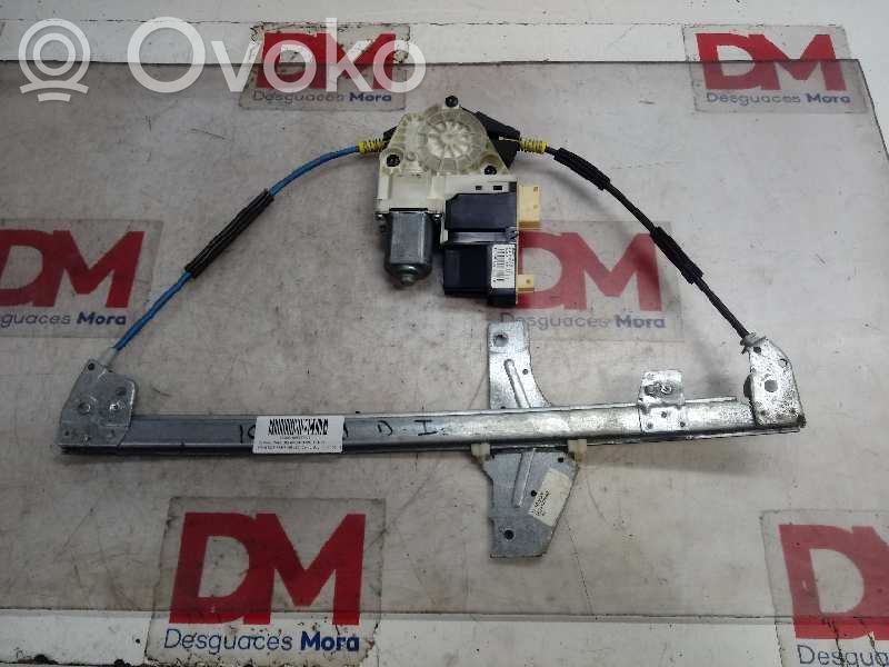 Regulador manual de la ventanilla delantera   9634456980