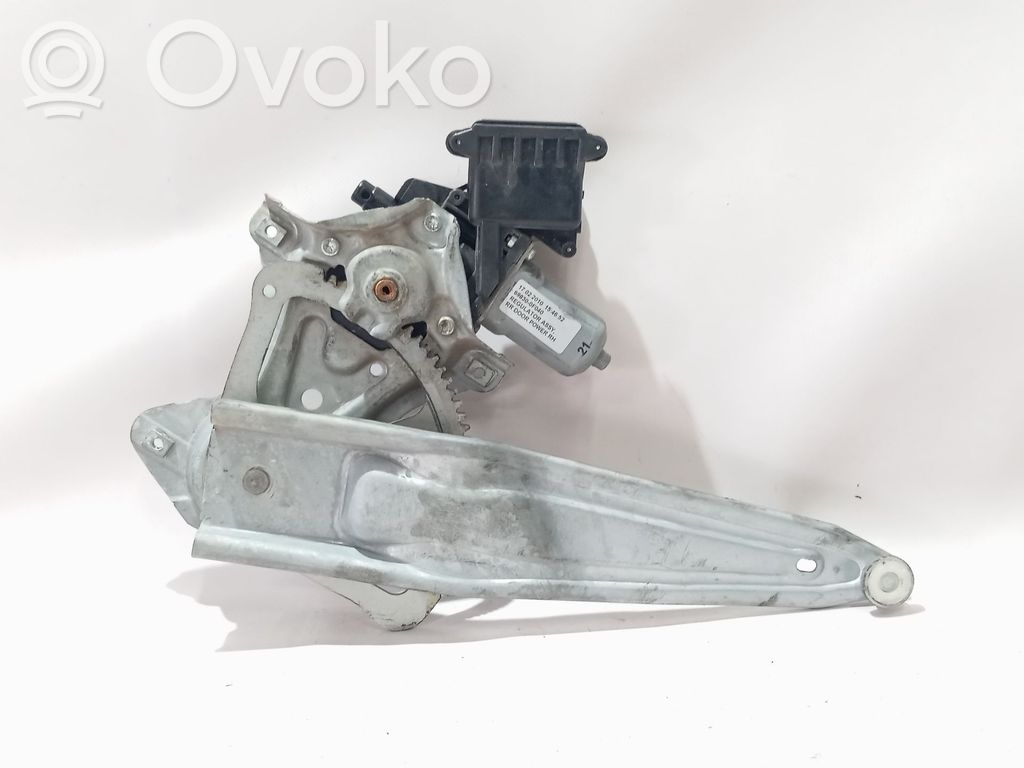 Toyota Verso Macara geam ușă spate cu motor 