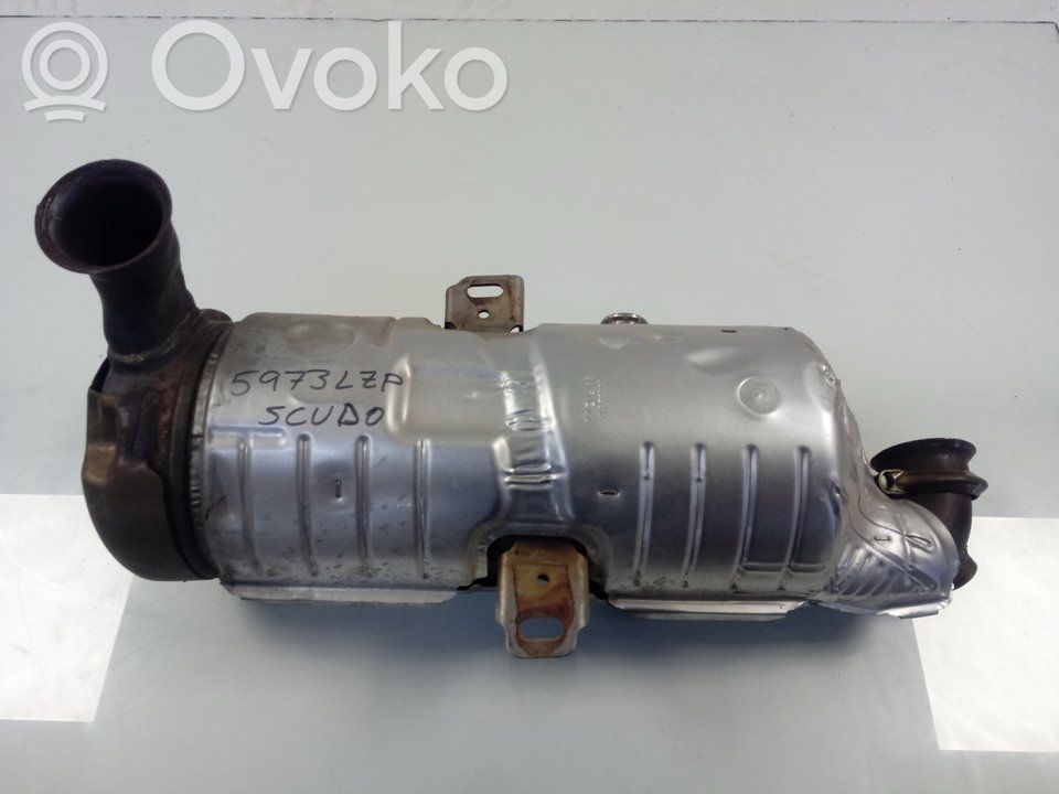 Fiat Scudo Filtru de particule catalizator/FAP/DPF 