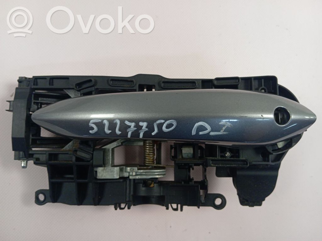 BMW 5 F10 F11 Klamka zewnętrzna drzwi przednich 