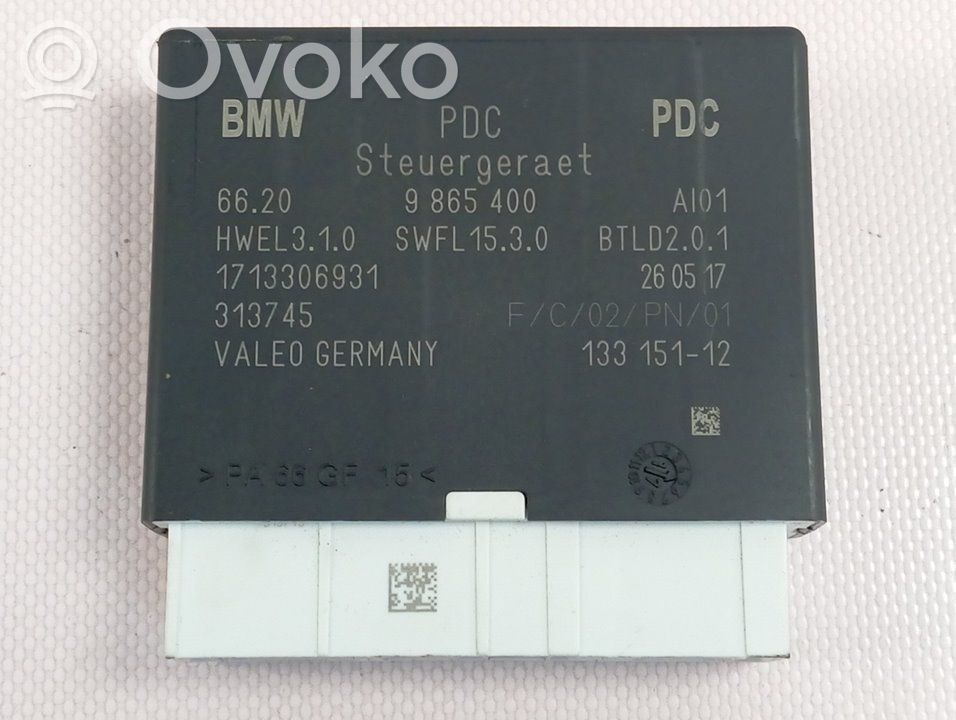 BMW X6 F16 Autres unités de commande / modules 